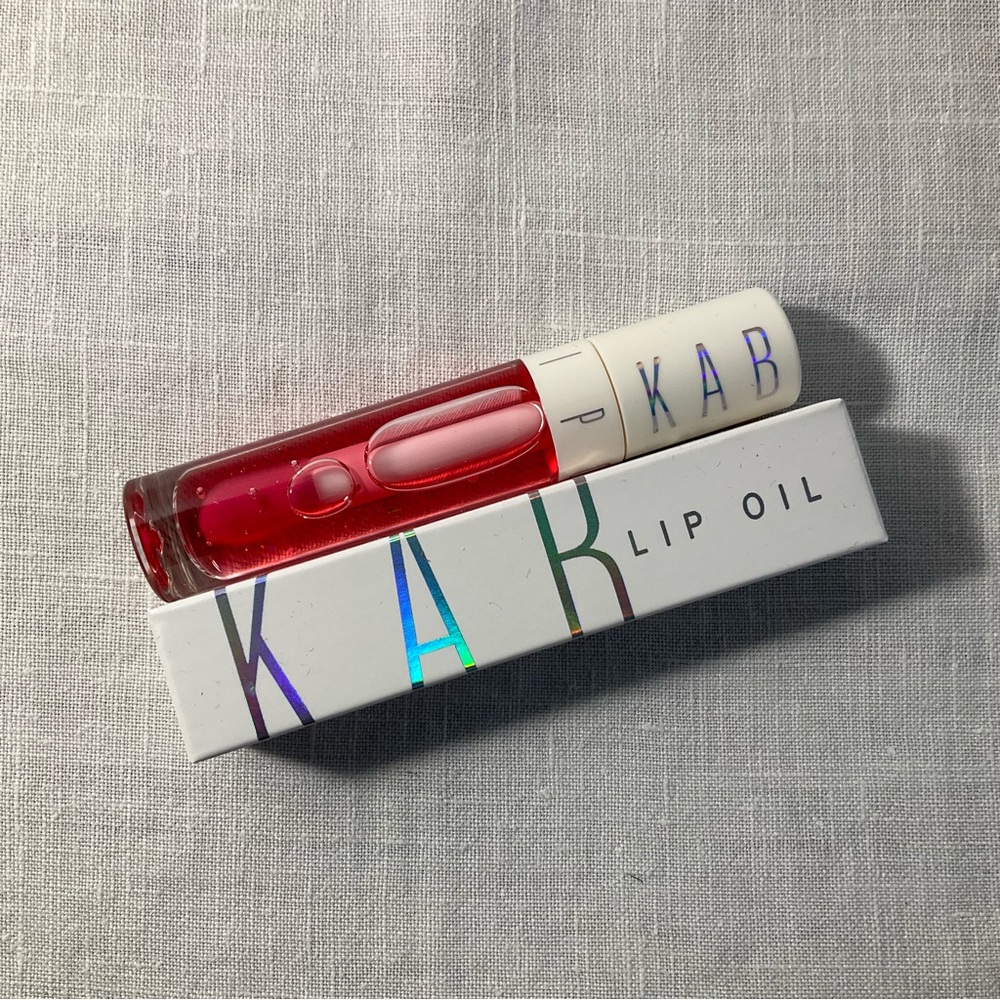 KAB Cosmetics Hydrating Lip Oil- Rum Punch